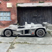 Loose Hot Wheels: Cadilac LMP Race Car - Silver