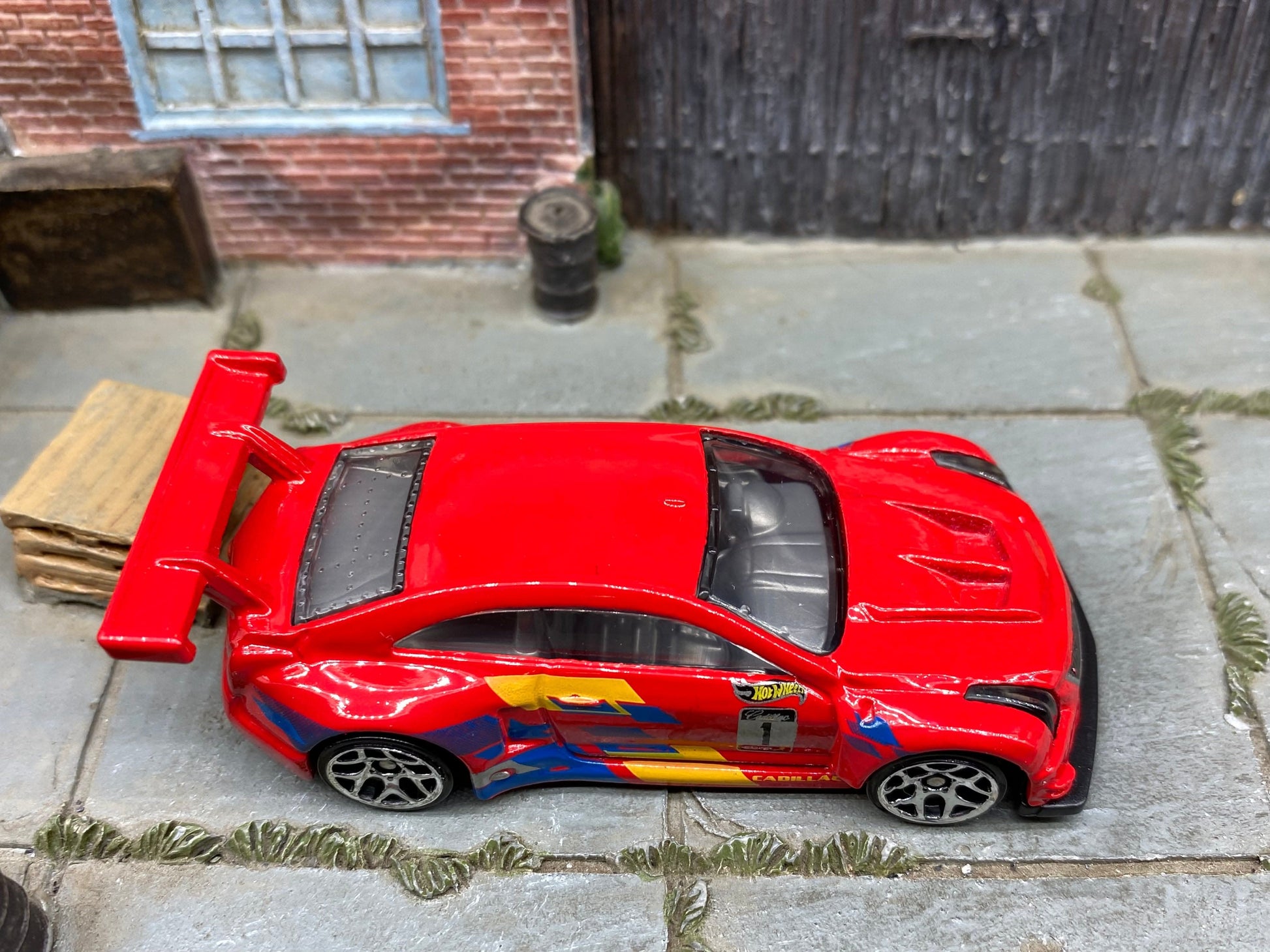 &nbsp;Loose Hot Wheels Cadillac ATS-V R - Red 1&nbsp;