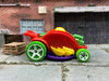 Loose Hot Wheels: Car-De-Sada Taco Car - Red and Purple