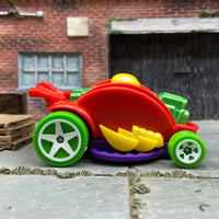 Loose Hot Wheels: Car-De-Sada Taco Car - Red and Purple