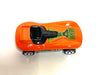 Loose Hot Wheels - Cat-A-Pult - Orange and Green Hunchback