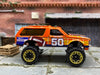 Loose Hot Wheels Chevy Blazer 4×4 - Orange Football 50