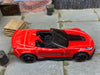 Loose Hot Wheels Chevy Corvette C7 Z06 Convertible Dressed in Red