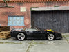 Loose Hot Wheels - Chevy Corvette Convertible - HW Secret Service Black
