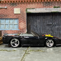 Loose Hot Wheels - Chevy Corvette Convertible - HW Secret Service Black