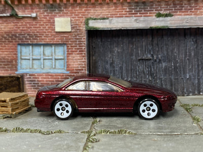 Loose Hot Wheels - Chevy Monte Carlo Concept - Metallic Burgundy