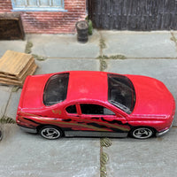 Loose Hot Wheels: Chevy Monte Carlo Concept - Pink
