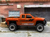 Loose Hot Wheels Chevy Silverado Dressed in Orange