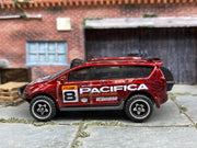 Loose Hot Wheels - Chrysler Pacifica - Dark Red 8