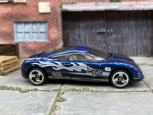 Loose Hot Wheels - Chrysler Thunderbolt - Blue