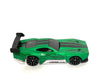 Loose Hot Wheels - Count Muscula - Green and Black with Flames