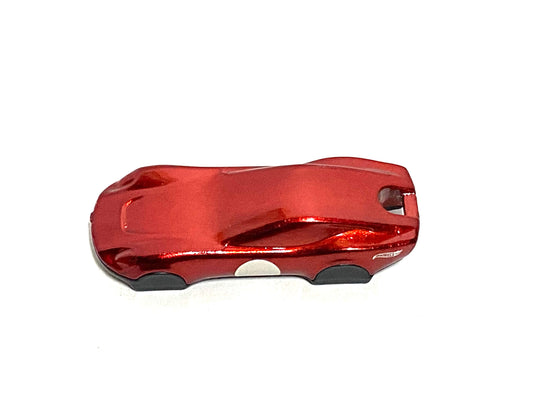 Loose Hot Wheels - Coupe Clip Magnet - Red
