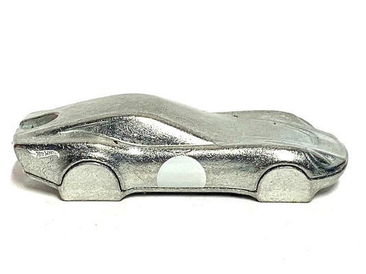 Loose Hot Wheels - Coupe Clip Magnet - Silver