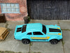 Loose Hot Wheels - Custom Ford Maverick - Light Blue and Black