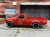 Loose Hot Wheels Datsun 620 Mini Truck - NGK Primer Red