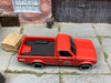 Loose Hot Wheels Datsun 620 Mini Truck - NGK Primer Red