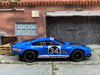 Loose Hot Wheels - Dimachinni Veloce Race Car - Castrol Racing Blue 34