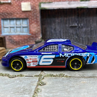 Loose Hot Wheels - Dodge 2012 NASCAR - Blue MOPAR 6