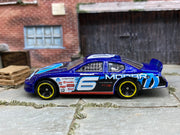 Loose Hot Wheels - Dodge 2012 NASCAR - Blue MOPAR 6