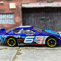 Loose Hot Wheels - Dodge 2012 NASCAR - Blue MOPAR 6