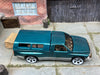 Loose Hot Wheels Dodge Ram 1500 Camper Shell Truck In Blue