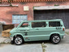 Loose Hot Wheels Dodge Van In Green