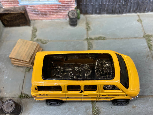 Loose Hot Wheels - Dodge Van - MOPAR Yellow