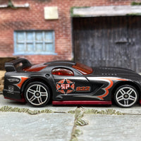 Loose Hot Wheels - Dodge Viper GTS-R - Satin Black, Silver and Red