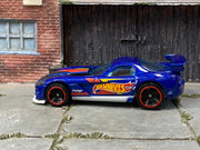 Loose Hot Wheels - Dodge Viper SRT10 ACR - Hot Wheels Blue, Black, Orange, Yellow and White