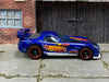 Loose Hot Wheels - Dodge Viper SRT10 ACR - Hot Wheels Blue, Black, Orange, Yellow and White