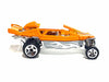 Loose Hot Wheels - "Dune it up" Dune Buggy Sand Rail - Orange and Silver with Flames