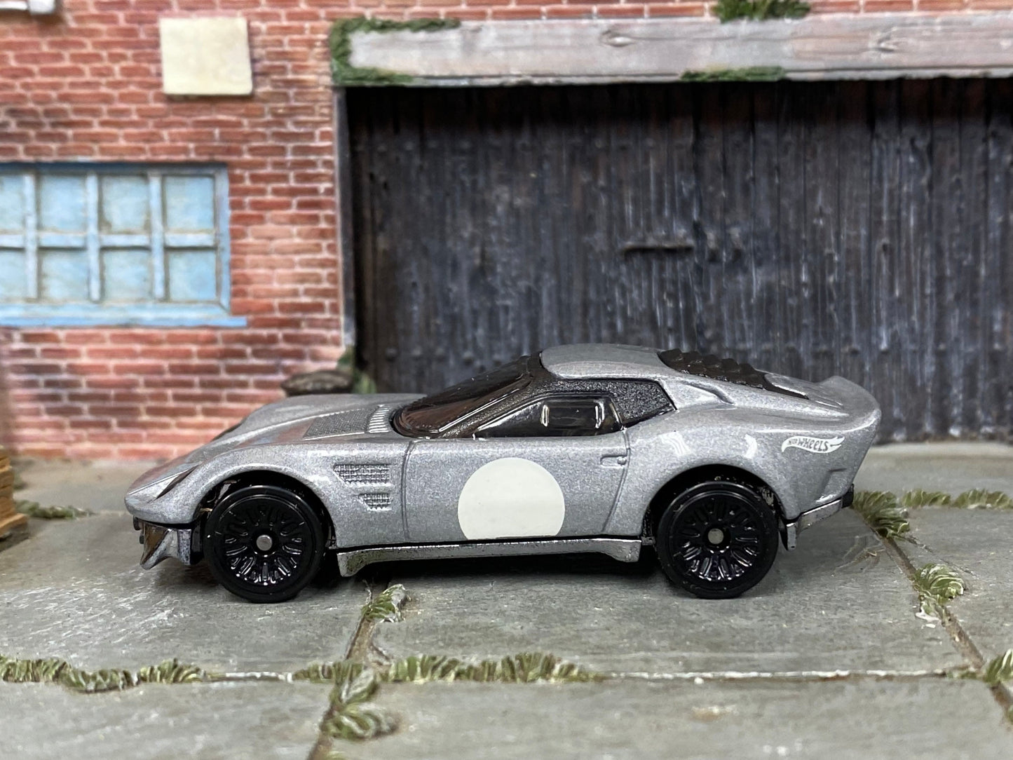 Loose Hot Wheels - El Segundo Coupe - Gray