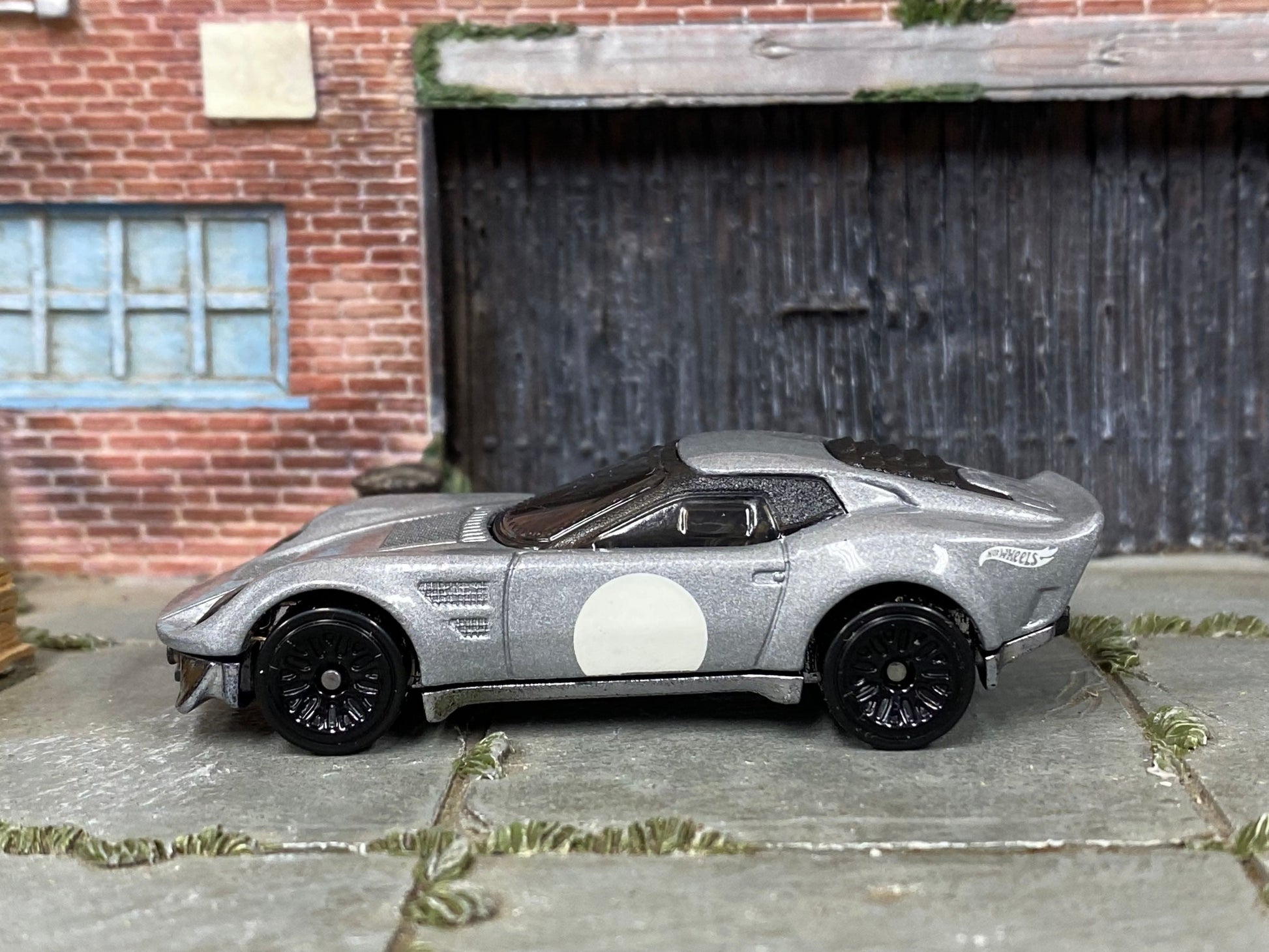 Loose Hot Wheels - El Segundo Coupe - Gray