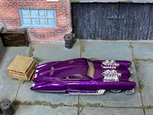 Loose Hot Wheels - EVILTWIN - Purple