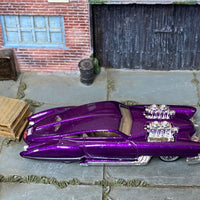 Loose Hot Wheels - EVILTWIN - Purple