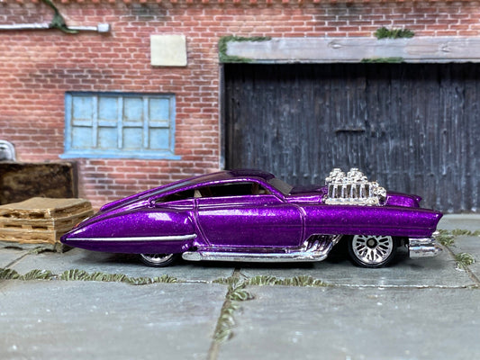 Loose Hot Wheels - EVILTWIN - Purple