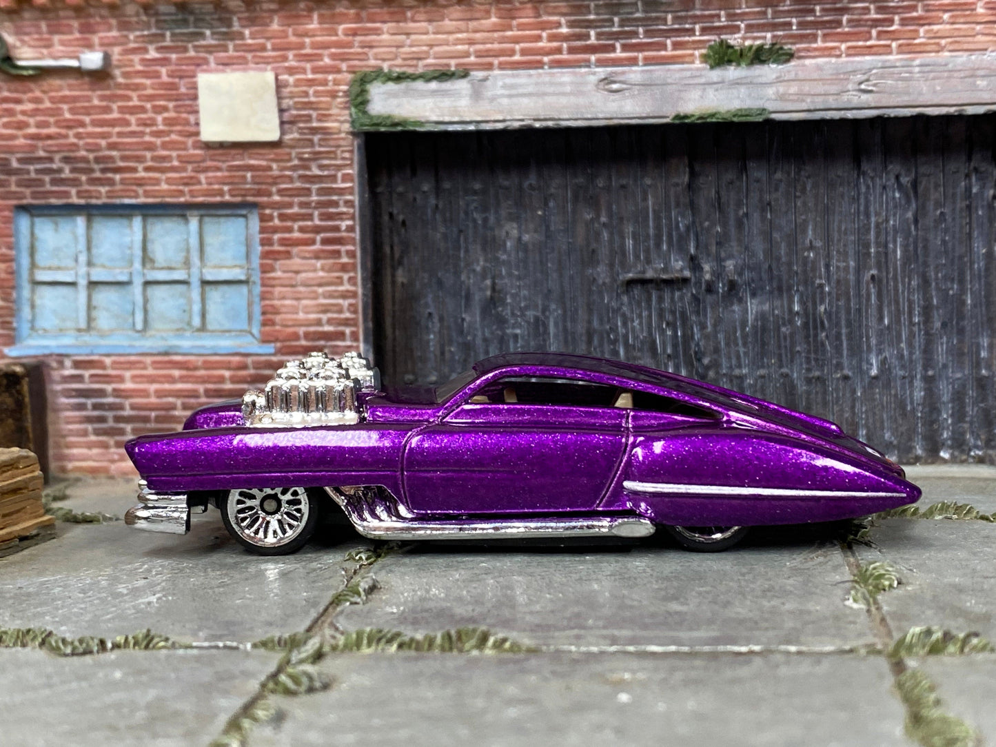 Loose Hot Wheels - EVILTWIN - Purple