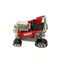 Loose Hot Wheels - Express Lane Shopping Cart - Red