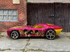 Loose Hot Wheels - Fast FeLion - Pink and Yellow The Beetles