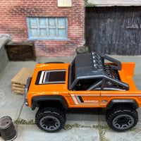Loose Hot Wheels Ford Bronco 4×4 Dressed in Orange HWGRFX Livery