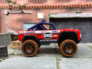 Loose Hot Wheels - Ford Bronco 4×4 - Red 68 Baja Blazers Livery