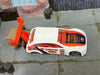 Loose Hot Wheels - Ford Focus Race Car - White, Red and Black Yokohama Livery