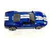 Loose Hot Wheels - Ford GT40 - Blue and White