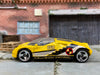 Loose Hot Wheels Ford GT90 Dressed in Yellow and Black