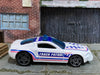 Loose Hot Wheels - Ford Mustang GT Concept - White, Red and Blue Track Patrol