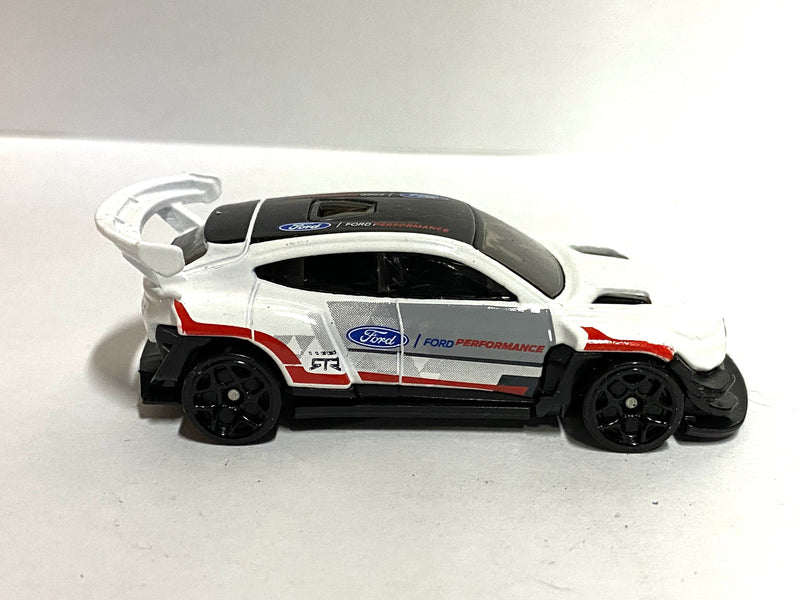 Loose Hot Wheels - Ford Mustang Mach-E 1400 - White, Silver, Black
