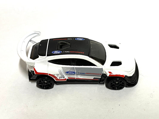 Loose Hot Wheels - Ford Mustang Mach-E 1400 - White, Silver, Black and Red