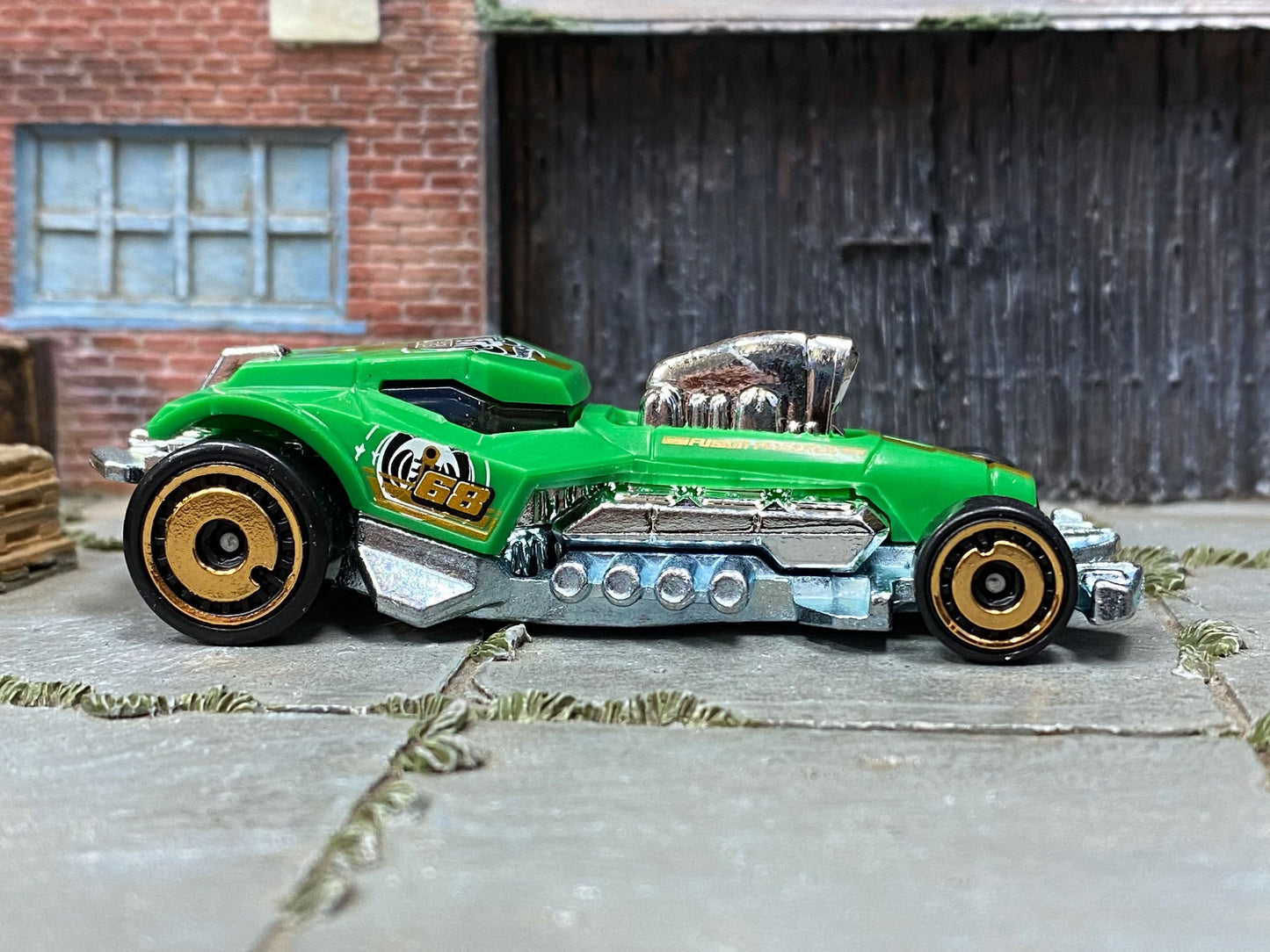 Loose Hot Wheels - Fusion Busta - Green
