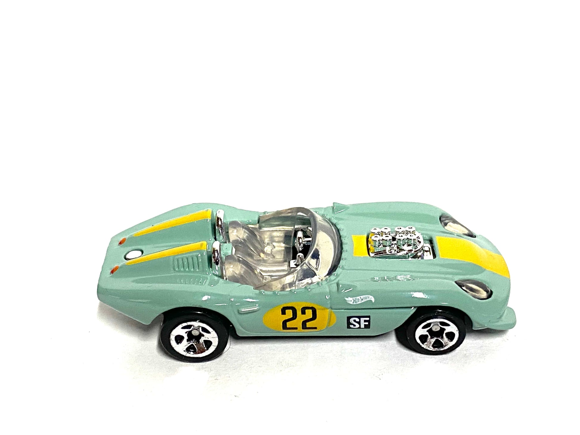 Loose Hot Wheels - Glory Chaser Race Car - Green