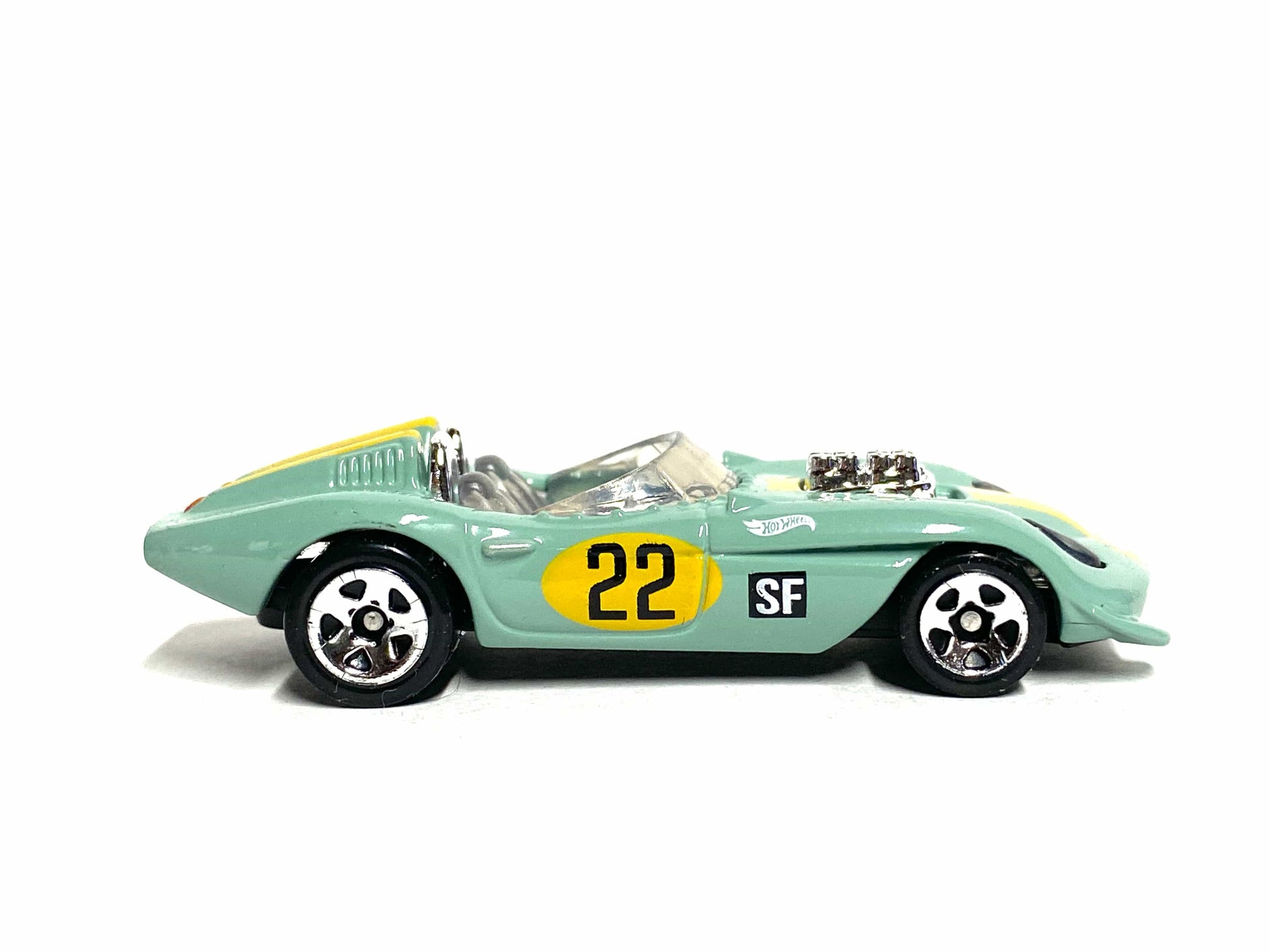 Loose Hot Wheels - Glory Chaser Race Car - Green